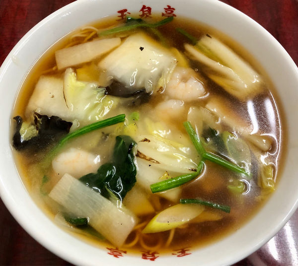 「えびそば　1100円」@玉泉亭 本店の写真