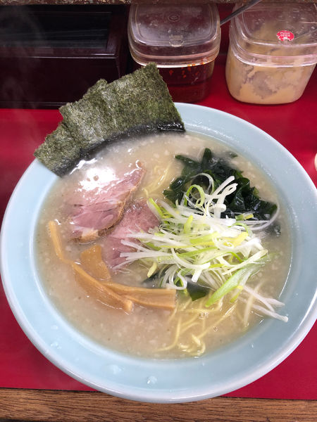 「塩ラーメンセット　1050円」@ラーメンショップ 大師店の写真