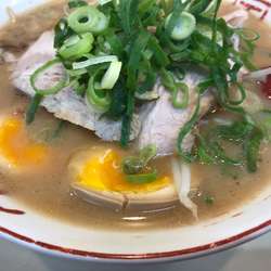 煮卵ラーメン@790