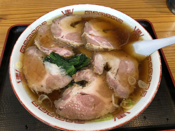 「大盛りチャーシュー麺」@丸福の写真
