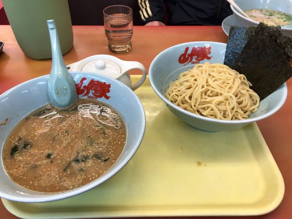 「つけ麺並」@ラーメン山岡家 太田店の写真