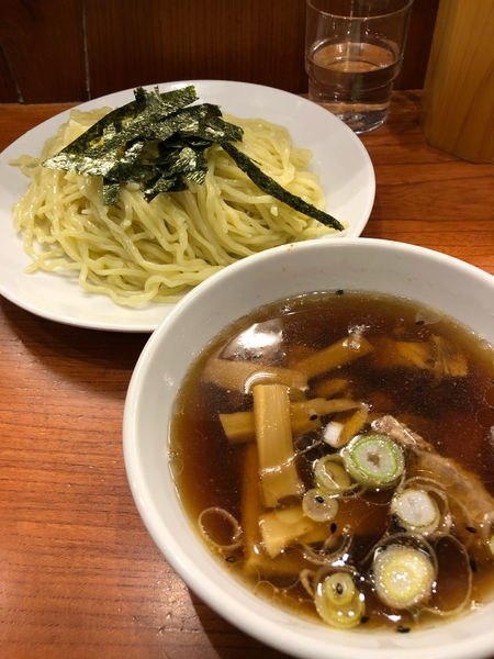 「ざる少なめ¥1000」@らあめん 満来の写真