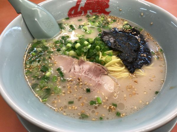 「朝ラー梅ぬき」@ラーメン山岡家 太田店の写真