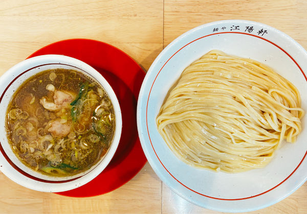 「つけそば並」@麺や 江陽軒の写真