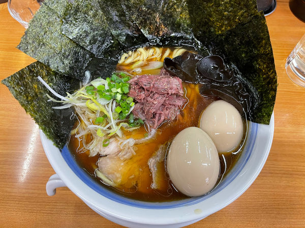 「牛テール特製ラーメン」@中華そば 半ざわの写真