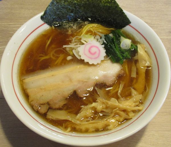 「中華そば　800円」@中華そば マルキ食堂の写真