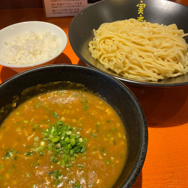 「かれーつけ麺」@かれー麺 実之和 赤坂店の写真