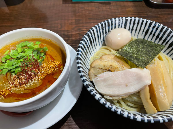 「味玉台湾つけ麺970円」@二代目 むじゃきの写真