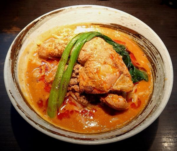 「喰チキタンタン【期間・数量限定】」@つけめん まぜそば 麺喰の写真