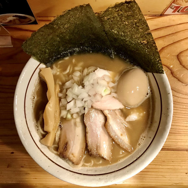 「特製濃厚煮干し蕎麦 ＋ チャーシュー炊き込みご飯」@中華そば 一陽来復の写真
