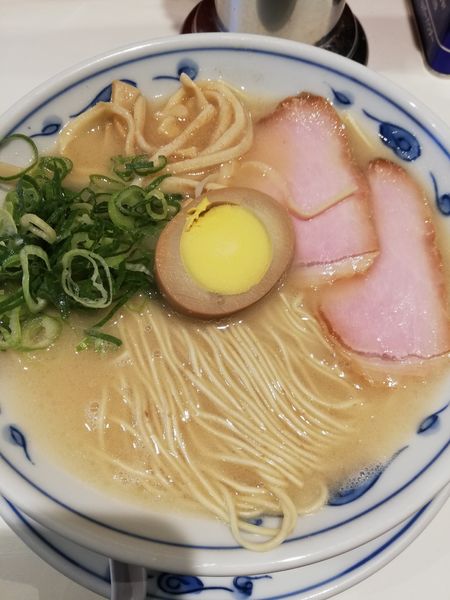 「らあめん」@らあめん英 本店の写真