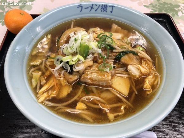 「肉野菜ラーメン (870円)」@ラーメン横丁の写真