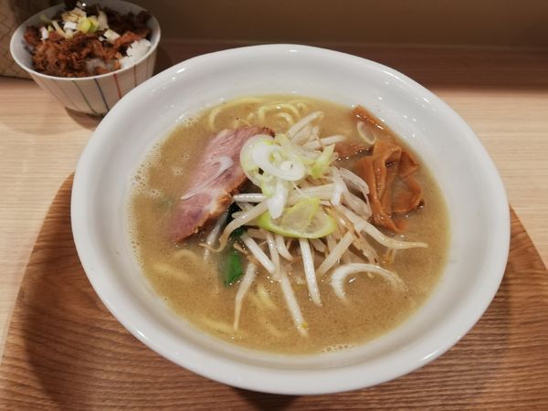 「味噌ラーメン」@麺屋 幸生の写真