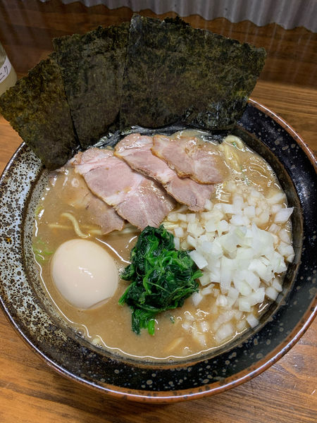 「三代目流家系ラーメン（限定）」@三代目 むじゃきの写真