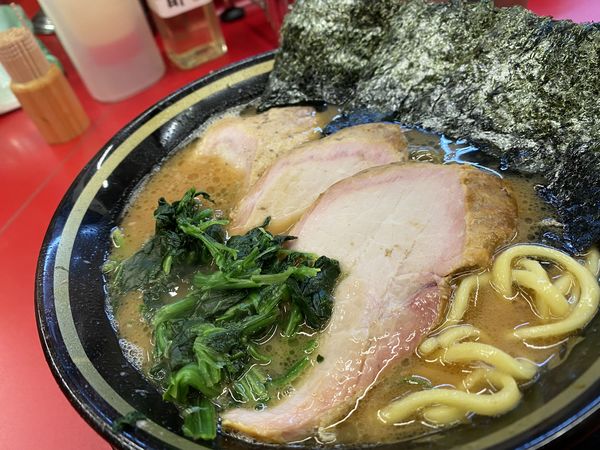 「チャーシューメン3枚 850円」@柏 王道家の写真