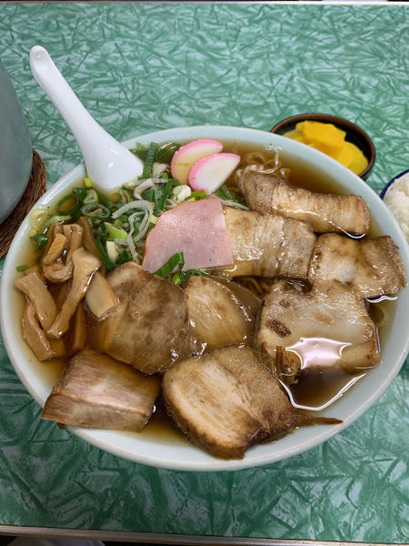 「チャーシュー麺」@みのや食堂の写真