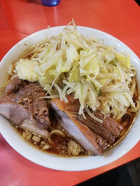 「ラーメン」@ラーメン二郎 仙川店の写真