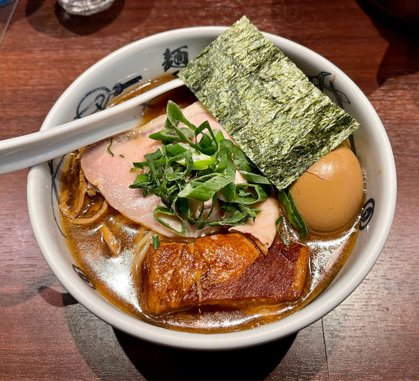 「武蔵ら〜麺」@創始麺屋武蔵の写真