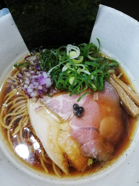 「醤油」@麺や 魁星の写真