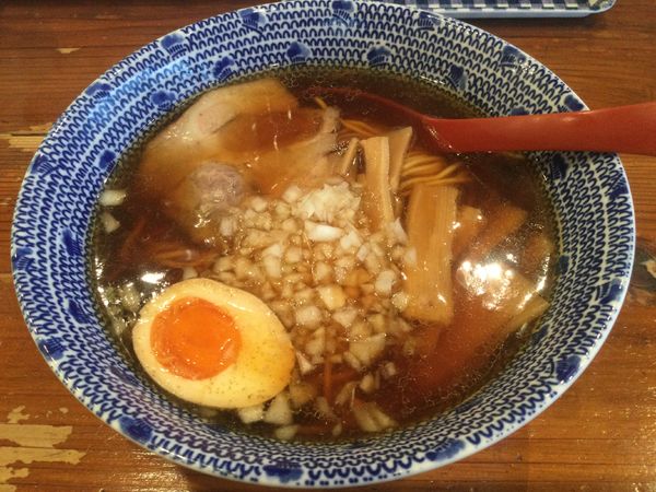 「ラーメン(¥600)」@弘富の写真