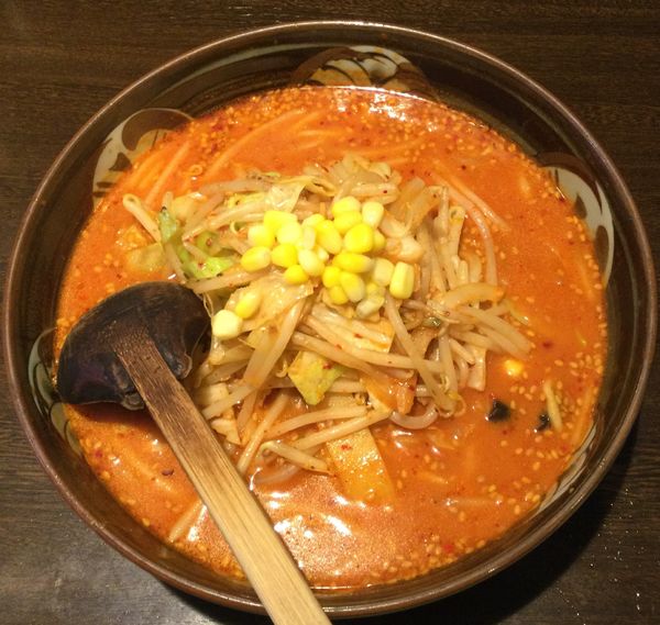 「激辛みそラーメン 800円」@ポアルの写真