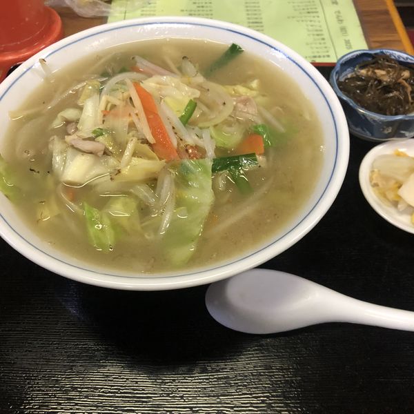 「タンメン」@鈴や食堂の写真
