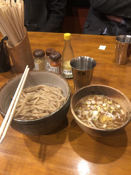 「つけ麺　大　830円」@つけ麺 井手 本店の写真