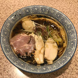 淡麗味玉醤油そば