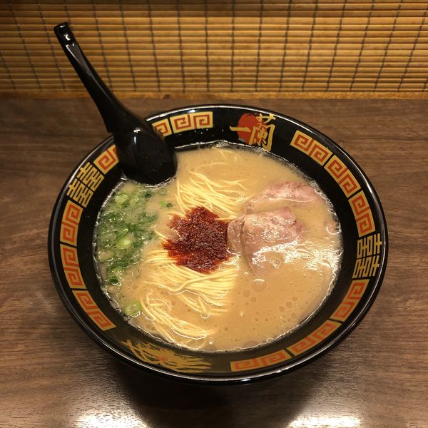 「ラーメン」@一蘭 下北沢店の写真