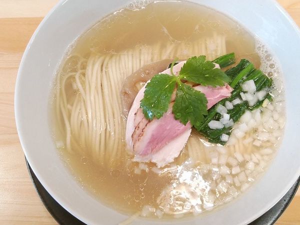 「塩中華蕎麦」@中華蕎麦 鳴神食堂の写真