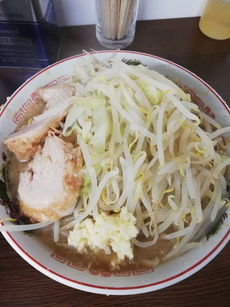 「小ラーメン」@ラーメン二郎 横浜関内店の写真