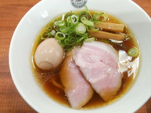 「醤油味玉ラーメン」@麺屋わしわの写真