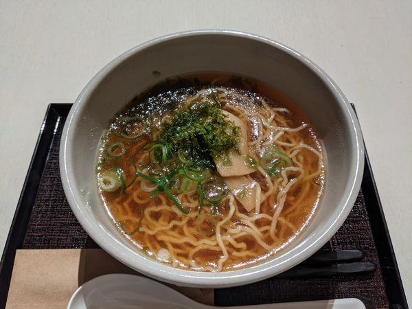 「夜泣きそば」@天然温泉 花蛍の湯 ドーミーインPREMIUM京都駅前の写真