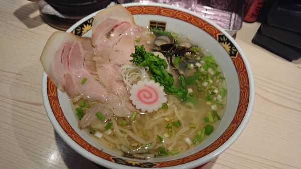 「限定しじみスープ七草塩ラーメン 950円」@YAMACHANの写真