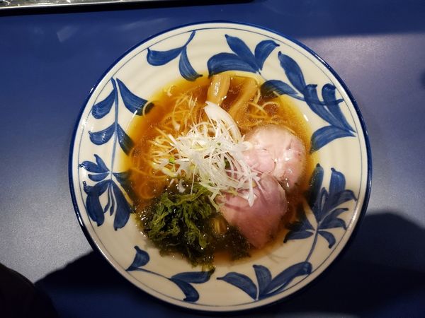 「醤油支那そば」@世田谷磯野の写真