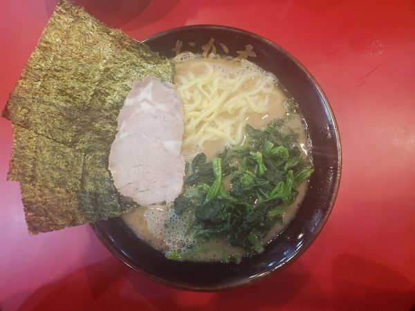 「ラーメン」@横浜ラーメン おか本の写真