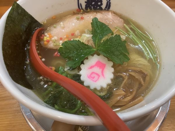 「極上の塩 和風 870円」@麺屋 燕 駿府町店の写真