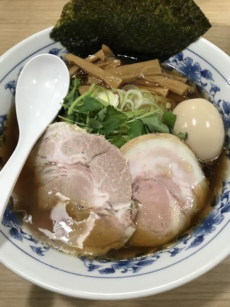 「【限定】白エビ出汁」@覆めん 花木の写真