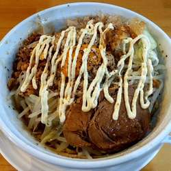 まぜそば（醤油）