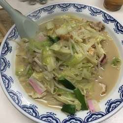 長崎ちゃんぽん800円＋半炒飯 350円