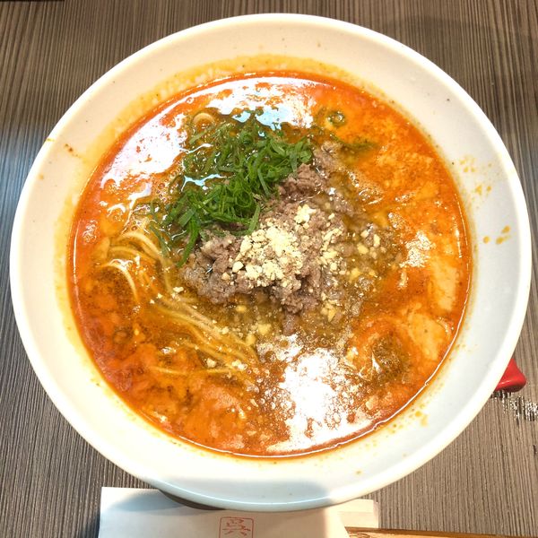 「【鳴龍食材コラボ】担々麺 ￥900」@柳麺 呉田-goden-の写真