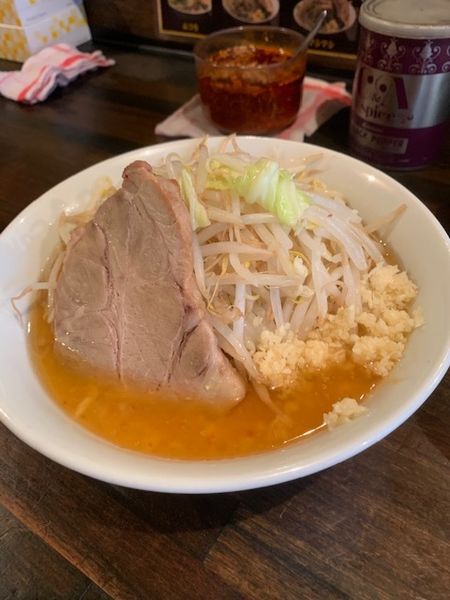 「みそラーメン並 750円」@つけ麺 東の写真