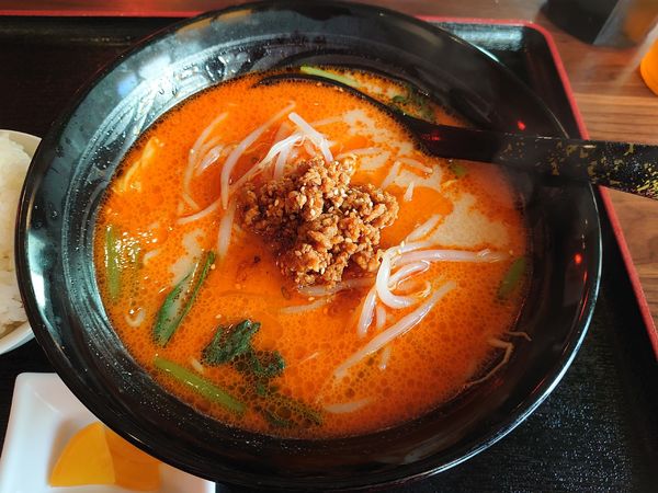 「担々麺」@中華料理 香満楼の写真