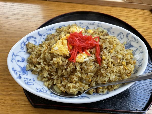 「カレー炒飯530円」@大衆食堂まつの写真