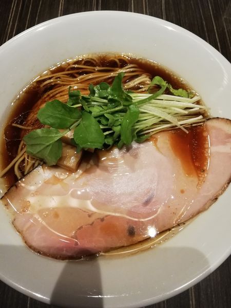 「熟成醤油」@中華蕎麦 三藤の写真