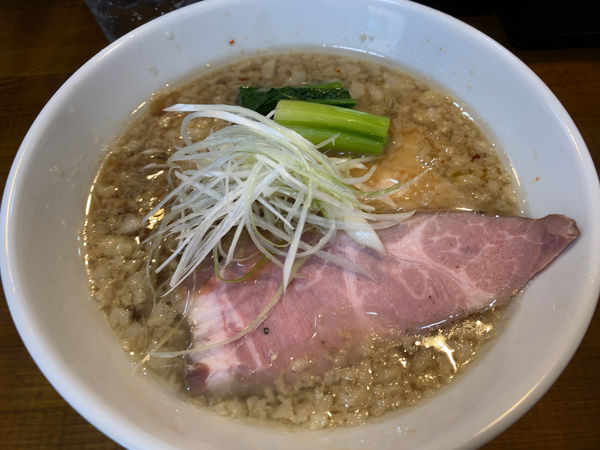 「龍蟠虎踞（背脂醤油）」@麺屋 龍の写真