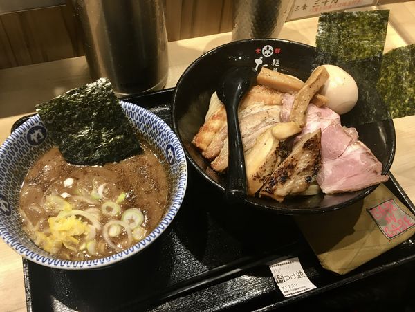 「特製つけ麺（並）」@麺屋 たけ井 阪急梅田店の写真