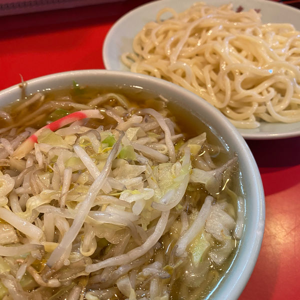 「やさいつけそば」@丸長 目白店の写真