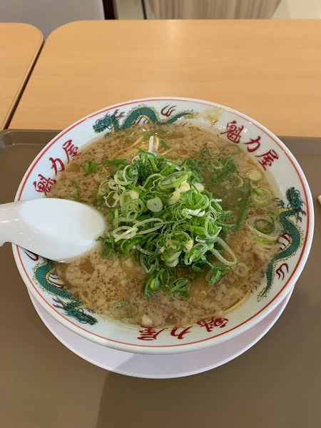 「コク旨ラーメン(並)」@ラーメン魁力屋 イオンモール各務原店の写真