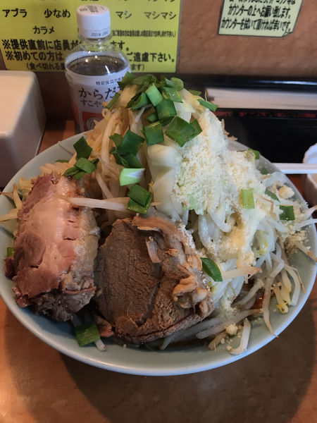 「すごい味噌ラーメン1辛」@立川マシマシ ロイヤルスープの写真